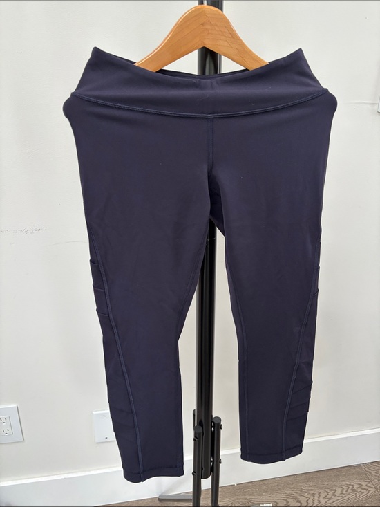 lululemon athletica Pants - Lululemon Navy Active Leggings